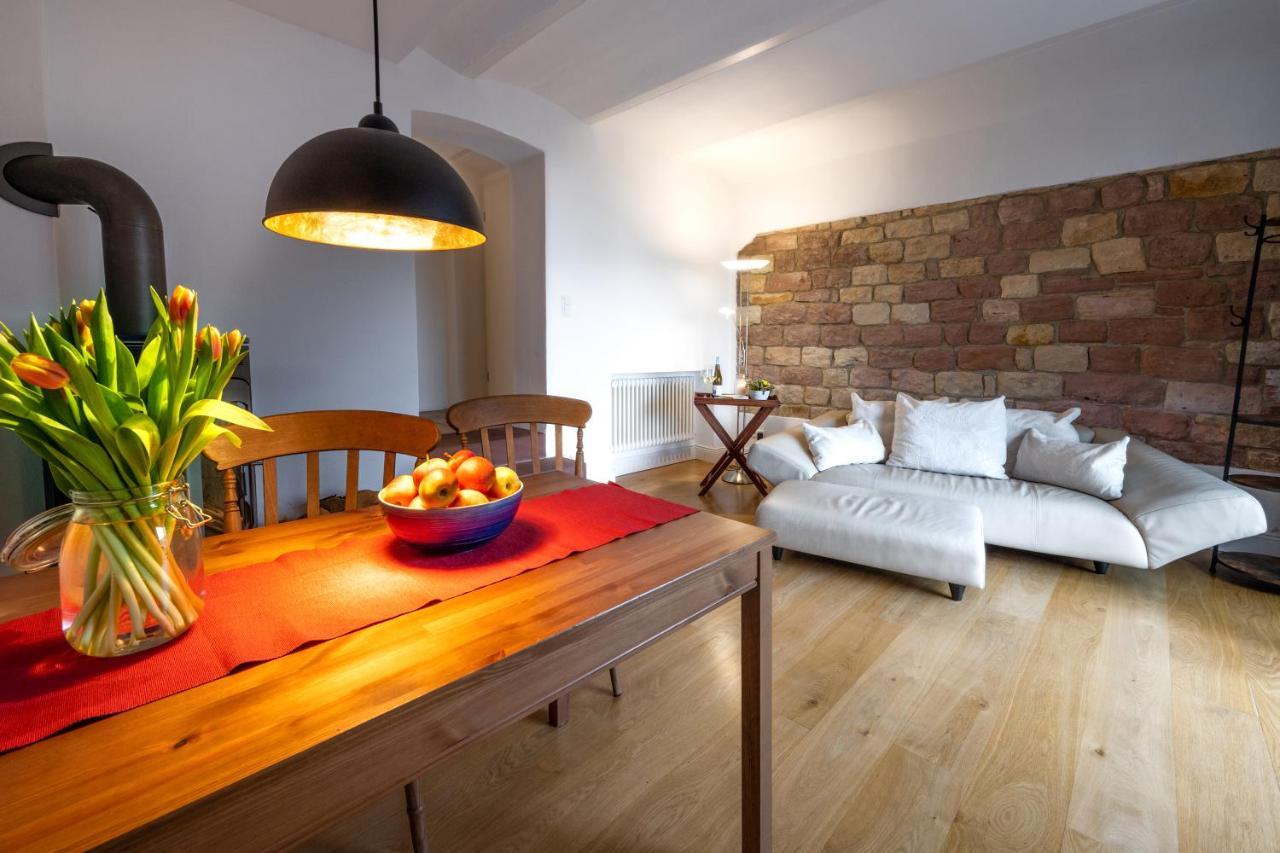 Neustadt an der Weinstraße Romantische Ferienwohnung In Jugendstilvilla - Villa Del Viento מראה חיצוני תמונה